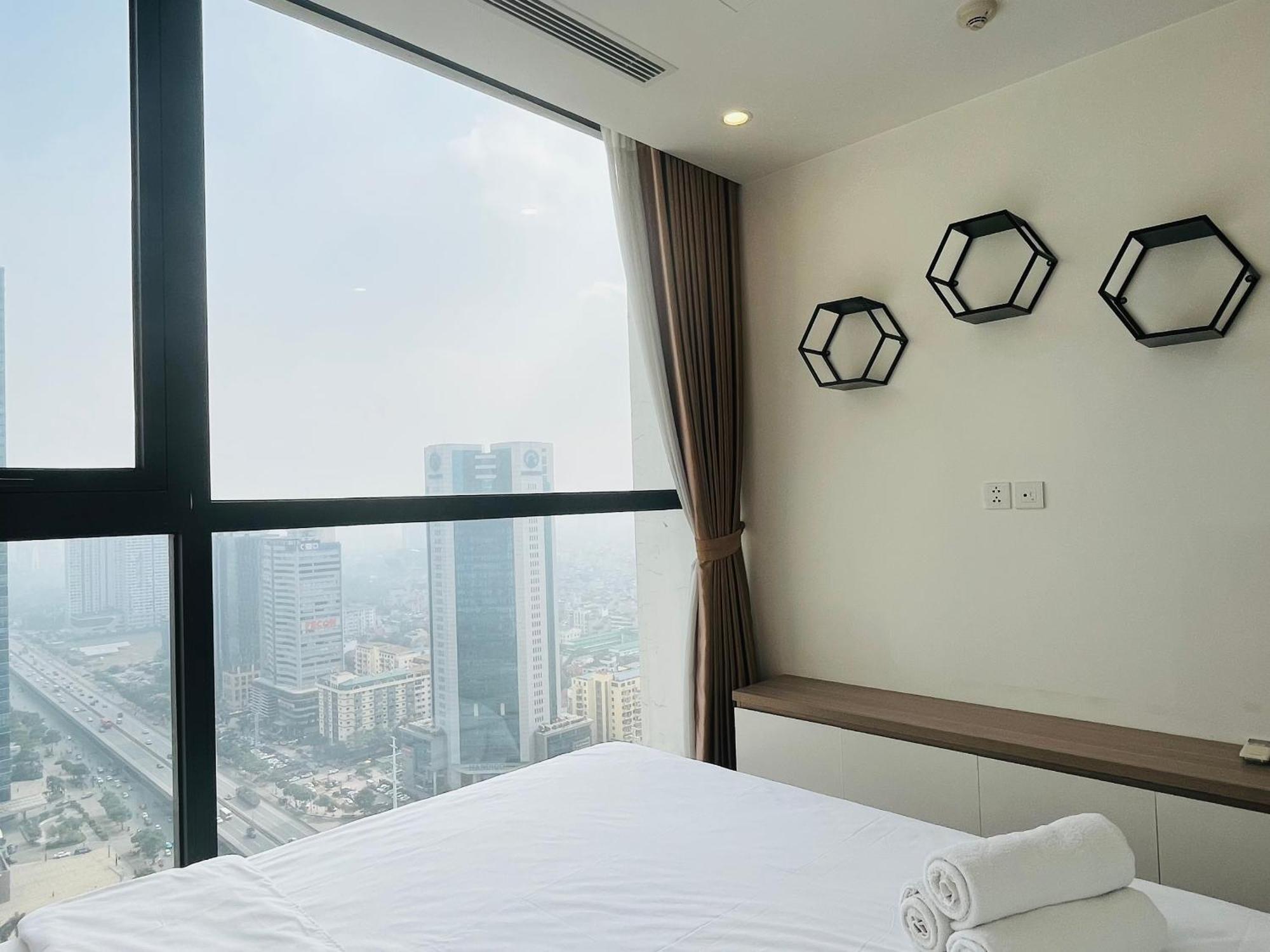 Vinhomes Skylake - 1,2,3 Beds Apartment - Fullhouse/ Spacious Hanoi Bagian luar foto