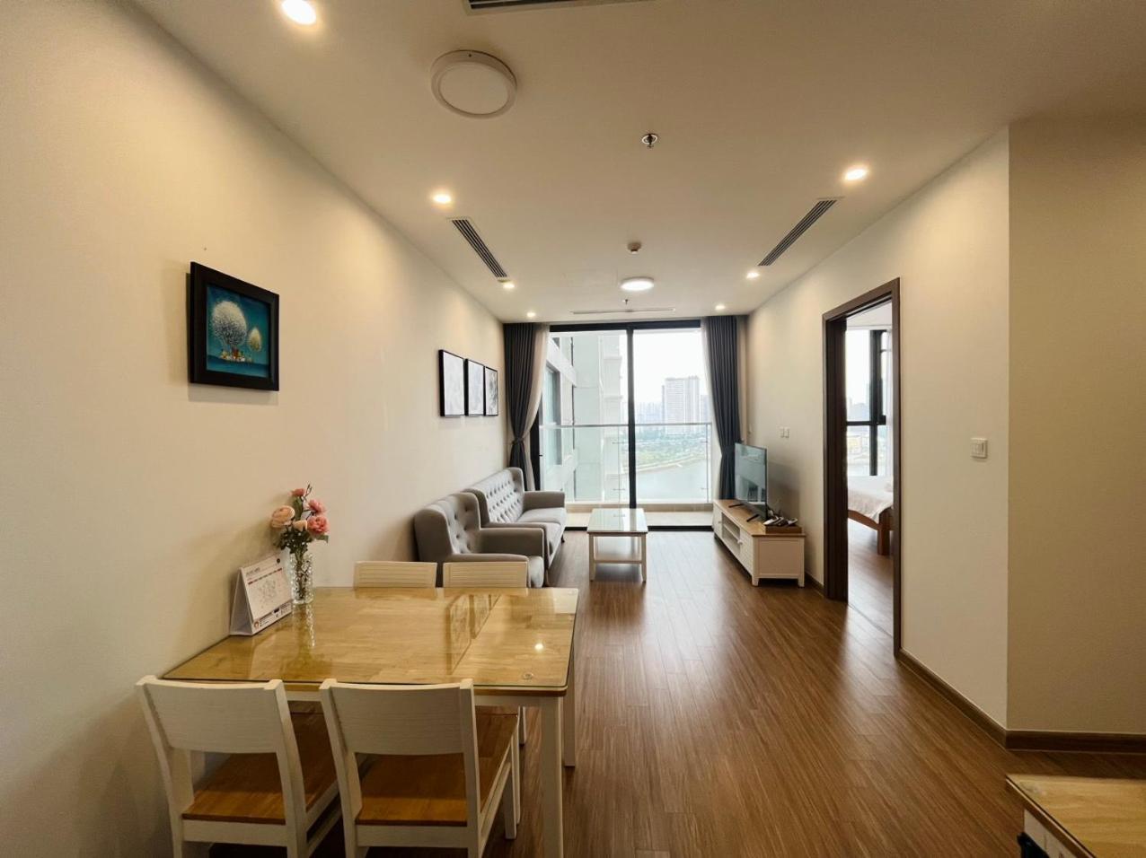 Vinhomes Skylake - 1,2,3 Beds Apartment - Fullhouse/ Spacious Hanoi Bagian luar foto