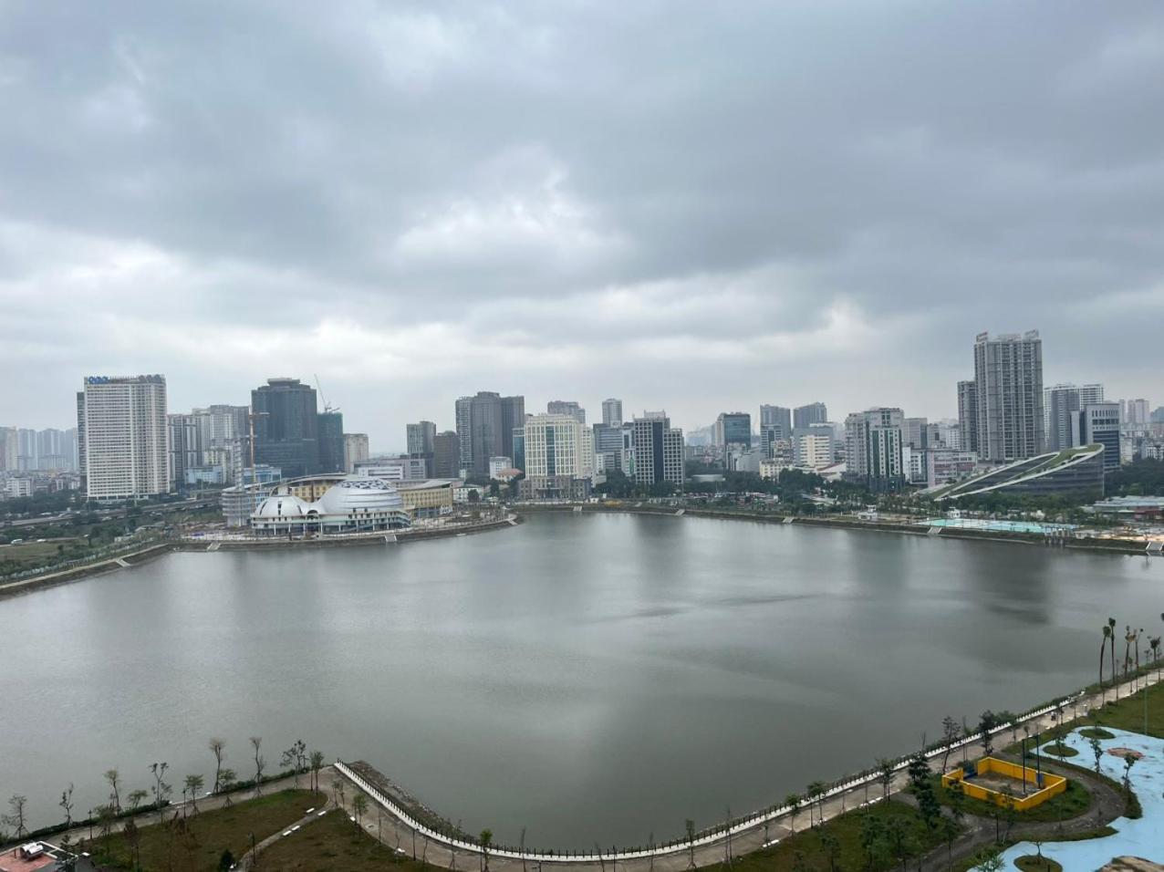 Vinhomes Skylake - 1,2,3 Beds Apartment - Fullhouse/ Spacious Hanoi Bagian luar foto