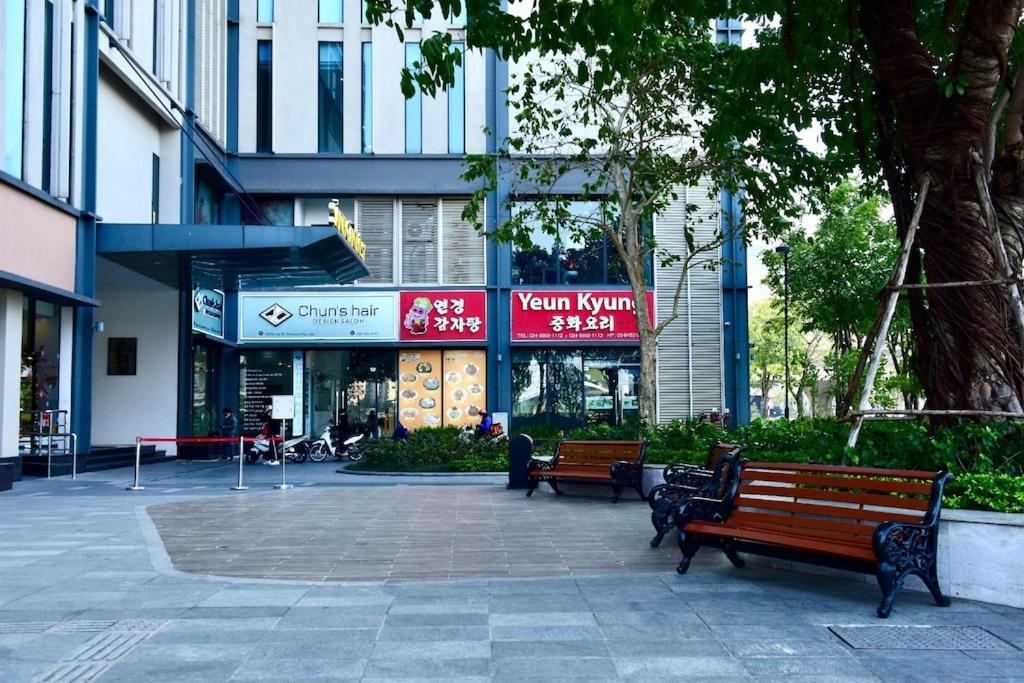 Vinhomes Skylake - 1,2,3 Beds Apartment - Fullhouse/ Spacious Hanoi Bagian luar foto